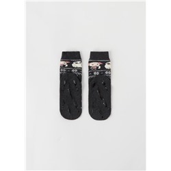 Stoppersocken mit weihnachtlichem Harry Potter-Motiv für Kinder