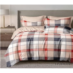 Постельное белье Зима-Лето из поплина с окантовкой ЗЛПО28-1454