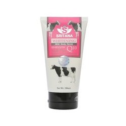Отбеливающий молочный скраб для тела SRITANA 180 мл/SRITANA WHitening milk body scrub 180 Ml