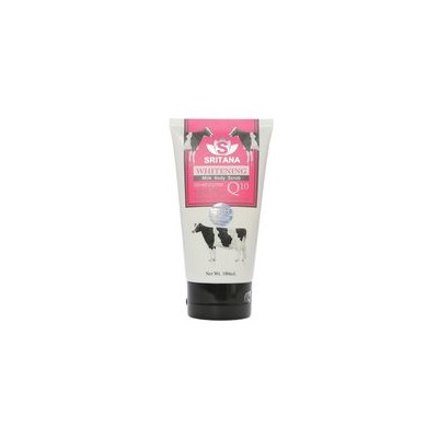 Отбеливающий молочный скраб для тела SRITANA 180 мл/SRITANA WHitening milk body scrub 180 Ml