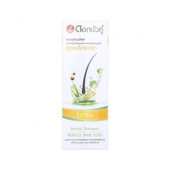 Травяной шампунь против выпадения волос Twin Lotus 300 мл / Twin Lotus Dok Bua Ku Extra Reduce Hair Loss Herbal Shampoo 300ml