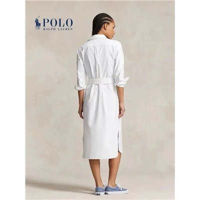 💕Женские хлопковые платья  Polo Ralph Laure*n