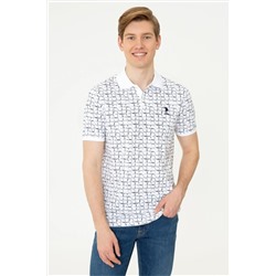 U.S. Polo Assn. Lacivert Erkek T-Shirt G081GL011.000.1358120