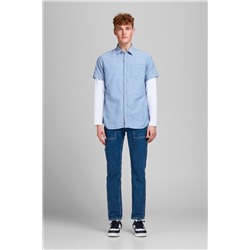 Camisa regular fit Celeste