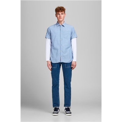 Camisa regular fit Celeste