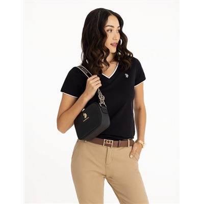 CLASSIC ZIP CROSSBODY BAG