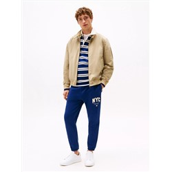 Relaxed Fit Embroidered Logo Jogger