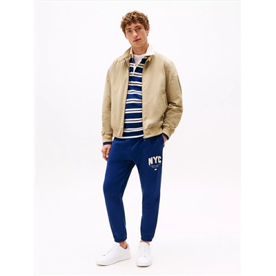 Relaxed Fit Embroidered Logo Jogger