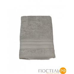 Полотенце Kарвен "PETEK BORDUR DUZ "Lux Cotton 50*90 1шт махра H 5159 acik gri