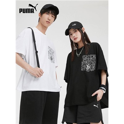 Футболка Pum*a 👕  Оригинал из аутлета