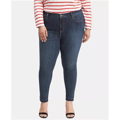 LEVI'S Trendy Plus Size 721 High-Rise Skinny Jeans