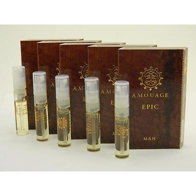 AMOUAGE EPIC edp (w) 2ml пробник