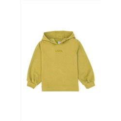 Kız Çocuk Fıstık Yeşili Sweatshirt
