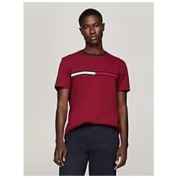 Embroidered Flag Logo T-Shirt