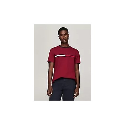 Embroidered Flag Logo T-Shirt