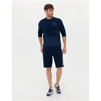 Lacivert Sweatshirt