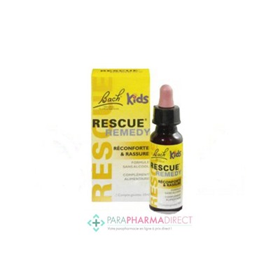 Fleurs de Bach Rescue Kids spécial Enfants