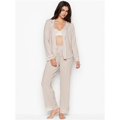 VICTORIA'S SECRET Heavenly by Victoria Supersoft Modal PJ Set