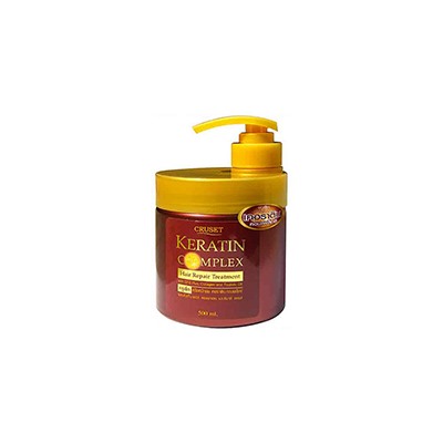 Маска для волос восстанавливающая с кератином от Cruset 500 мл / Cruset keratin complex hair mask 500 ml
