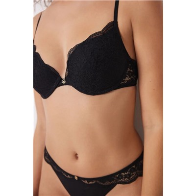 GORGEOUS Sujetador efecto push up negro