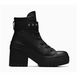 Chuck 70 De Luxe Heel Leather