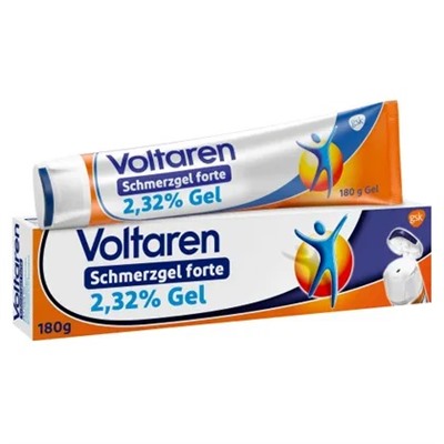 Voltaren Schmerzgel forte 23,2 mg/g Gel mit Diclofenac