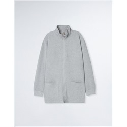 Zip Jacket, Men, Light Grey