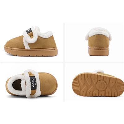 Теплые зимние ботинки Jee*p