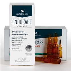 Endocare Cellage Contorno de Ojos 15ml PACK Regalo C oil free 10 ampollas