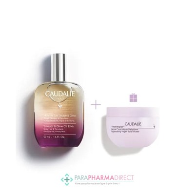 Caudalie Vinotherapist - Coffret Noël "Les Essentiels Corps Nutrition"
