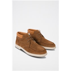 Botas de piel Marrón