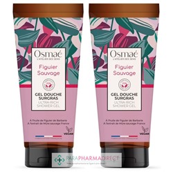 Osmaé Figuier Sauvage - Gel Douche Surgras - LOT de 2x200mlLot  × 2