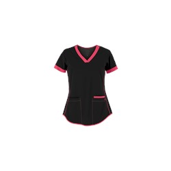Barco NRG Scrubs STRETCH Modern Fit 3 Pocket Top