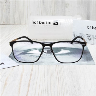 IB00010 - Оправа ic!Berlin Dahli sun gold + футляр