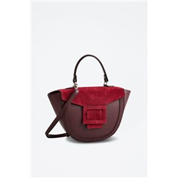 Bolso de piel Votti Burdeos