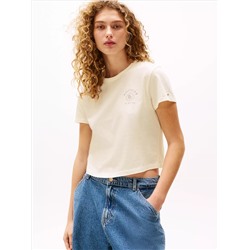 Sofia for Tommy New York Logo T-Shirt
