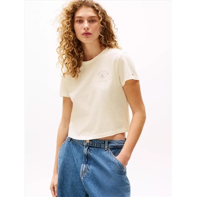 Sofia for Tommy New York Logo T-Shirt