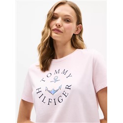 Tommy Anchor Logo T-Shirt