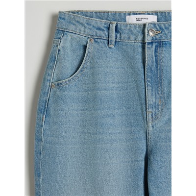 Jeans im Straight-Fit mit langem Bein