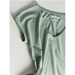 T-Shirt im Kimono-Stil