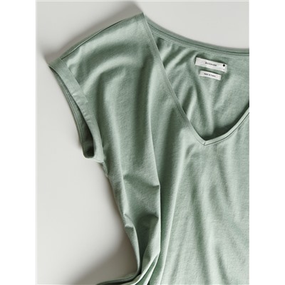 T-Shirt im Kimono-Stil
