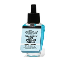 Clean House Vibes - Sparkling Bubbles Wallflowers Fragrance Refill