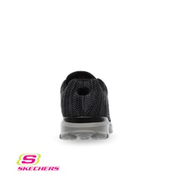 Skechers GOwalk3 Women's Black/Gray Contest Lace Up Shoe
