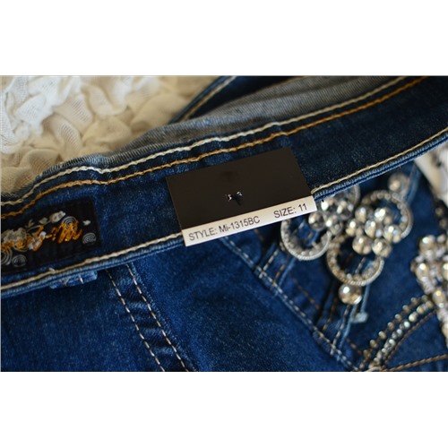 Джинсы Mi-Jeans США р-р 11