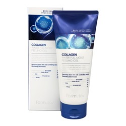 FarmStay Collagen Water Full Moist Peeling Gel Увлажняющий гель с коллагеном 180мл