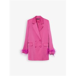 Жакет прямого кроя, ML721/fuchsia