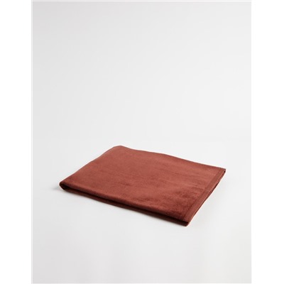 Beach Towel, Men, Dark Brown