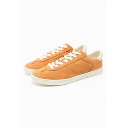 LEATHER TRAINERS