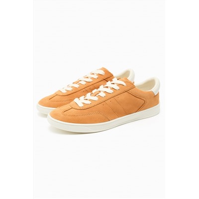 LEATHER TRAINERS