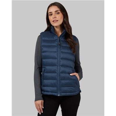 WOMEN'S LIGHTWEIGHT POLY-FILL PACKABLE VEST